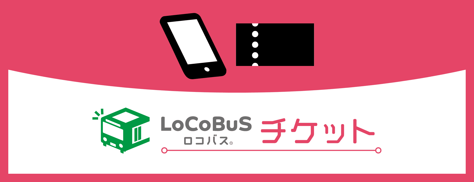 ボタン画像:ロコバス(チケット)